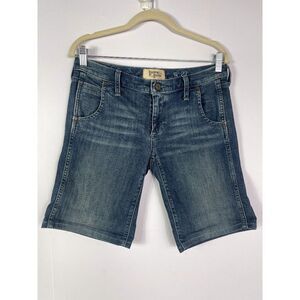 Anthropologie | Holding Horses Bermuda Jean Shorts, Size 27